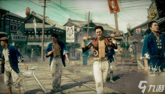 如龙厂商新作曝光超大规模设定！横跨日本五个时代