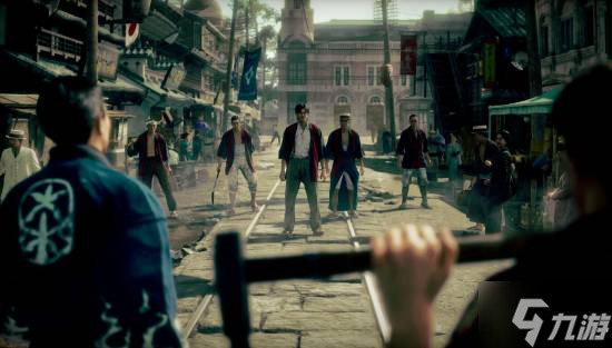 如龙厂商新作曝光超大规模设定！横跨日本五个时代