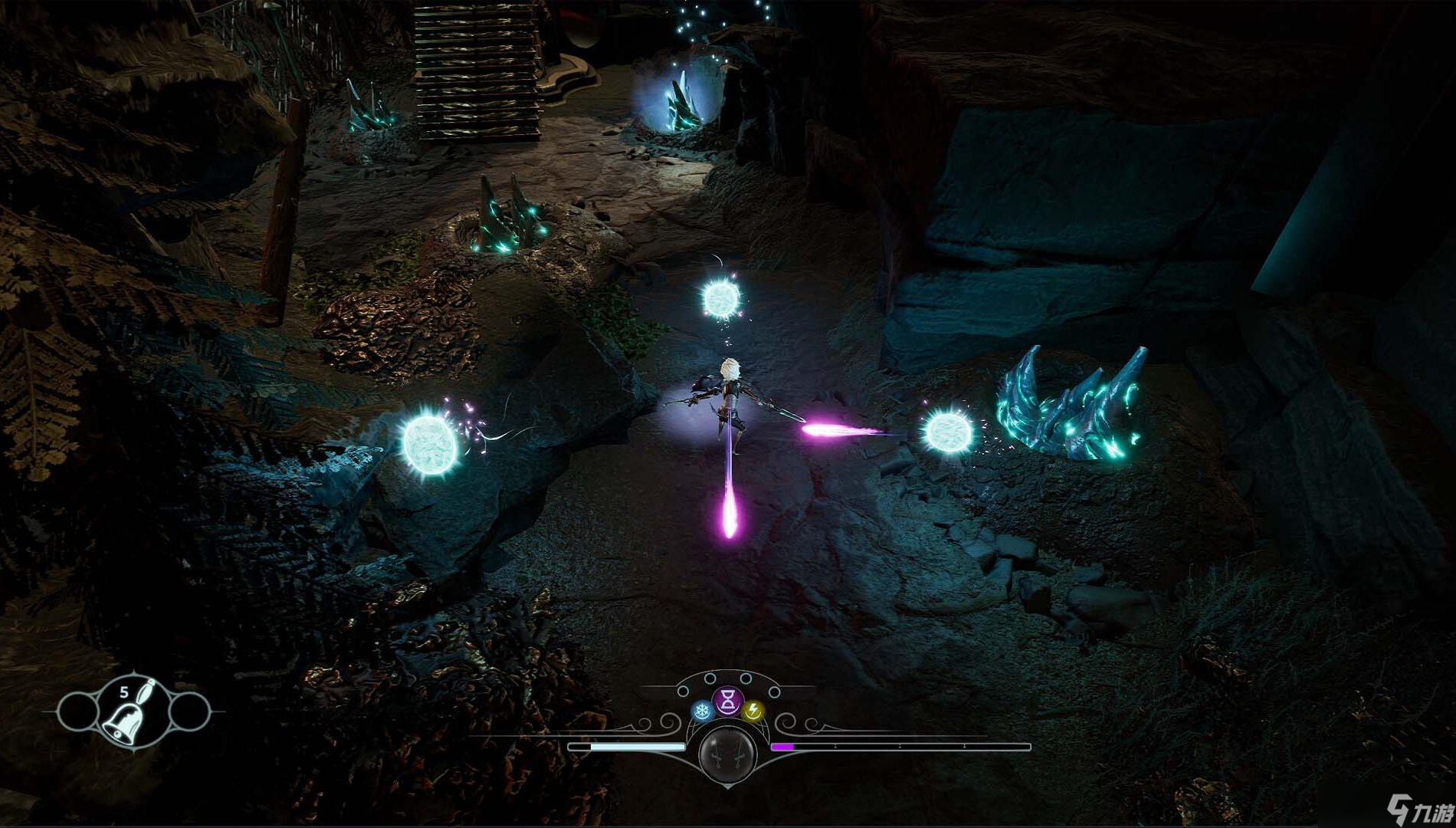 《Sands of Aura》如何将类魂战斗与沙海探索带到Xbox平台