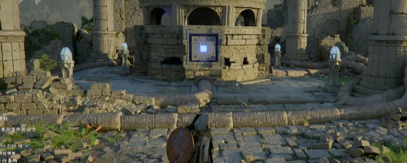 《红色沙漠》苦行圣所解谜攻略