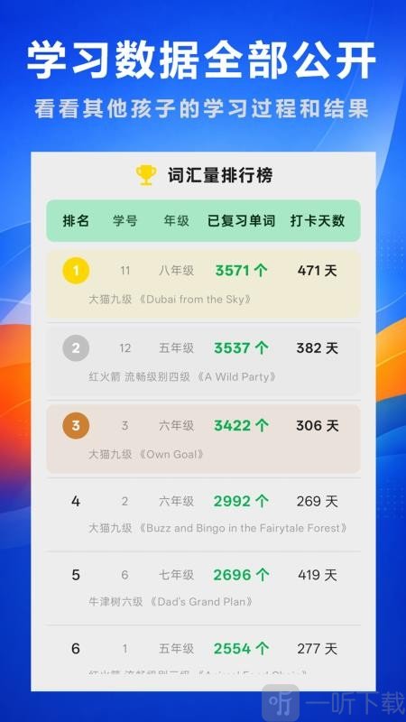 好奇免费背单词