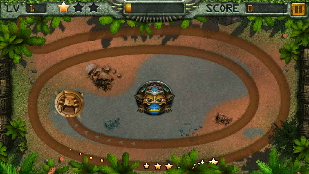 祖玛玛雅神庙 1