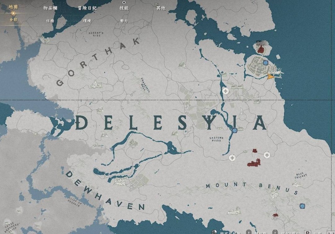 红色沙漠黑暗伤痕齿轮怎么获得