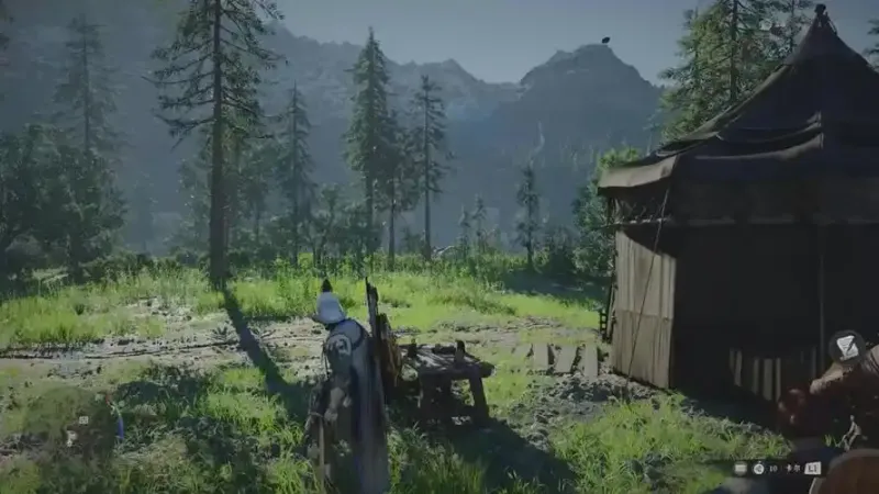 《红色沙漠》马厩位置详解