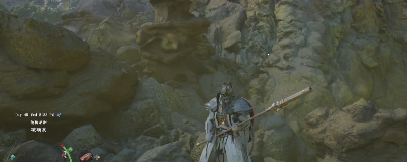 《红色沙漠》硫磺石获取位置分享