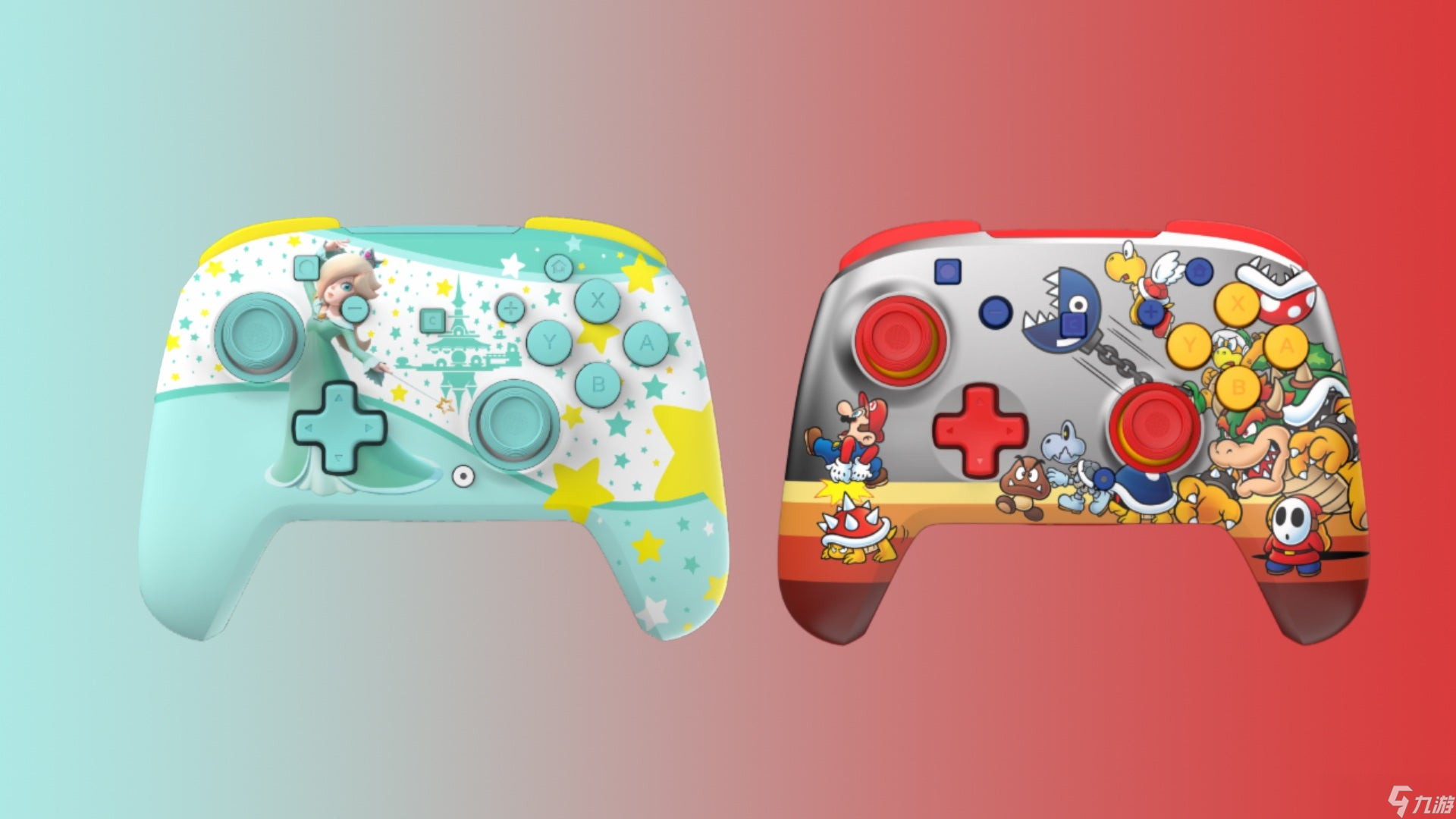 Turtle Beach 推出新款 Switch 2 配件 包括发光 Rosalina 主题控制器