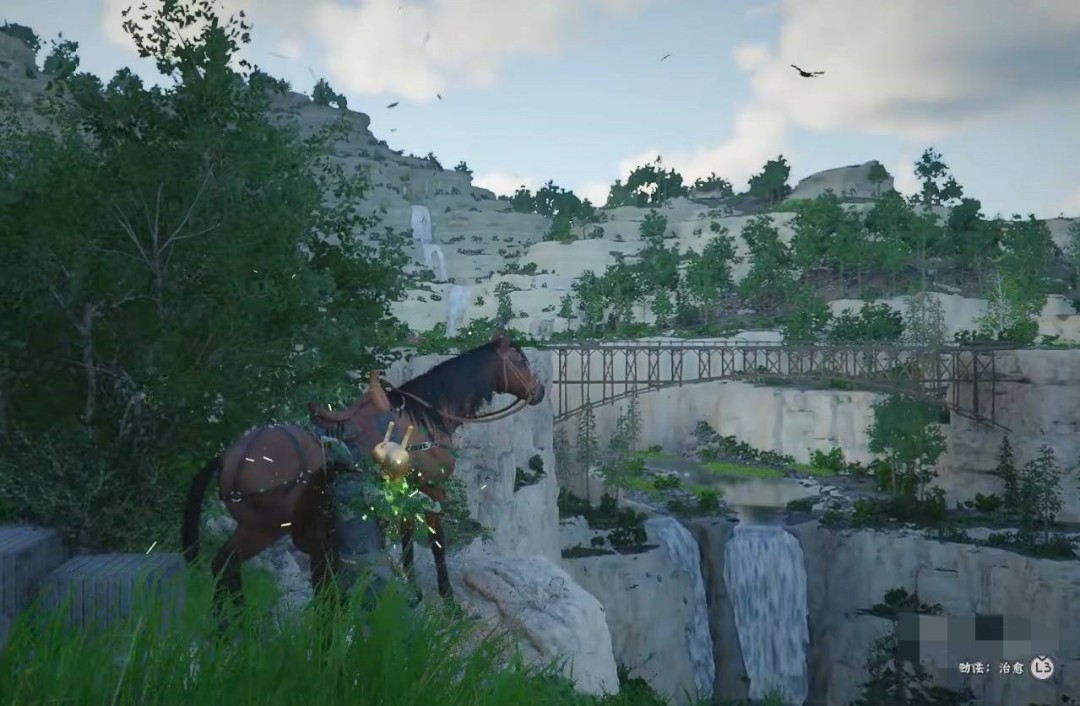 红色沙漠马怎么回血