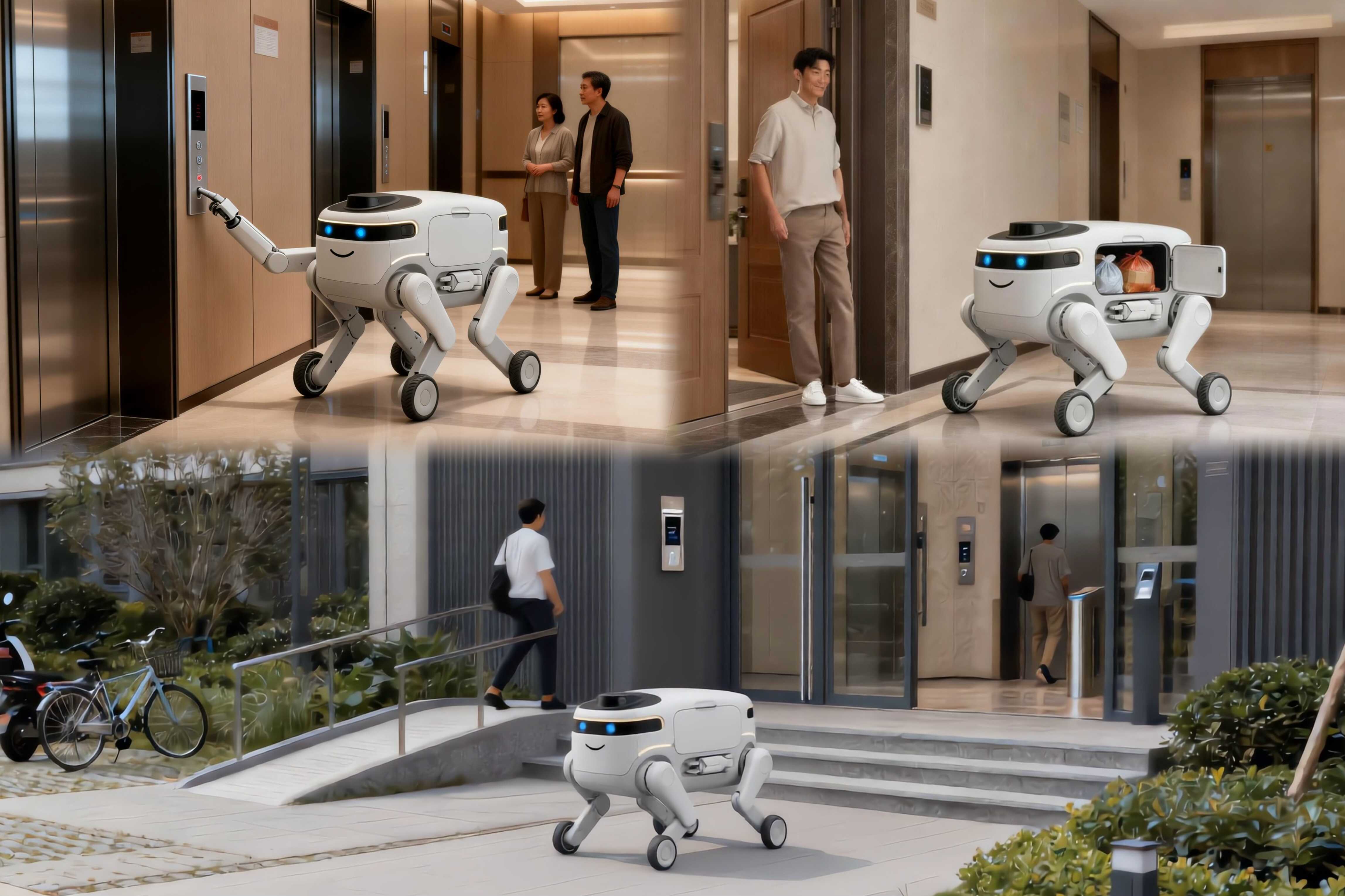 自动驾驶大咖杨睿刚入局具身创业：押注“最后500米”配送入口