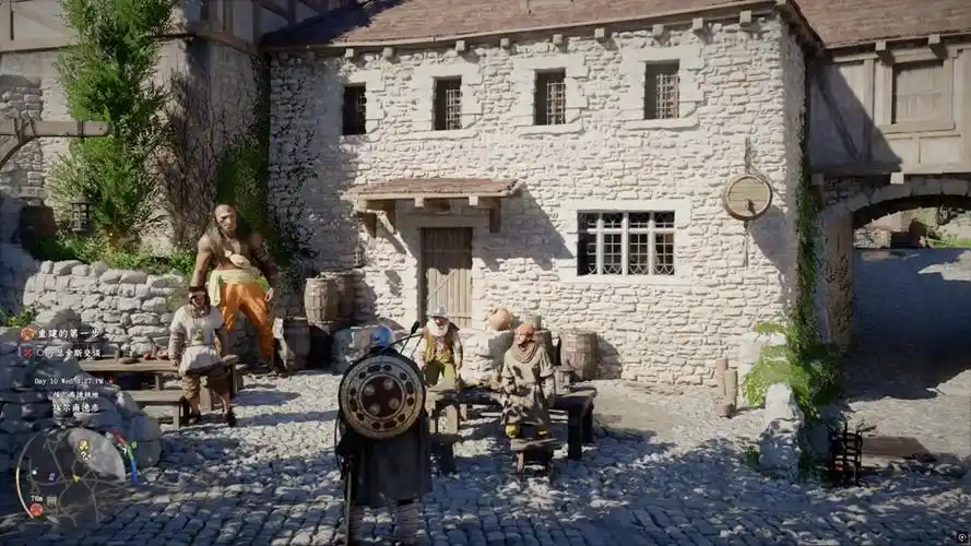 红色沙漠马厩位置介绍