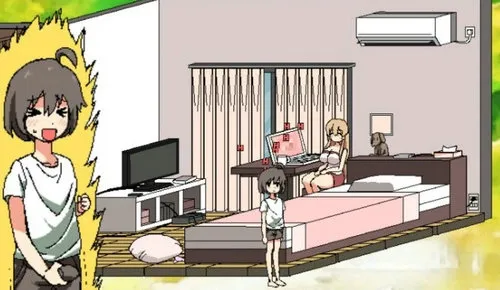 和家里蹲妹一起生活2026