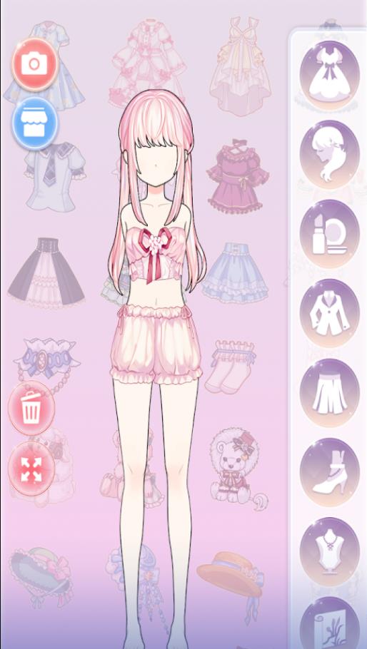 次元换装公主 1