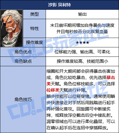 DNF次元对决沙影贝利特玩法攻略