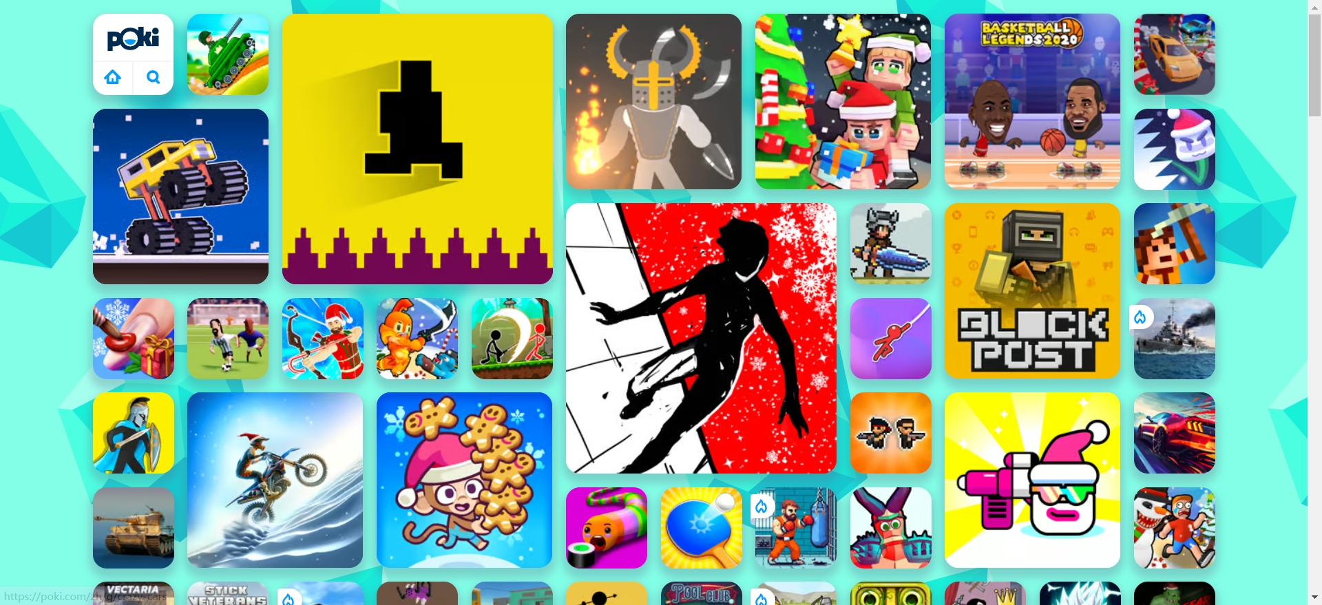 poki免费游戏入口网页版_poki小游戏点开即玩免费