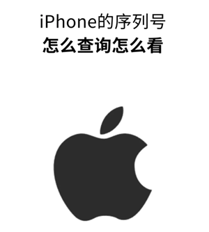 苹果手机序列号快速查询入口-苹果手机序列号精准查询激活日期