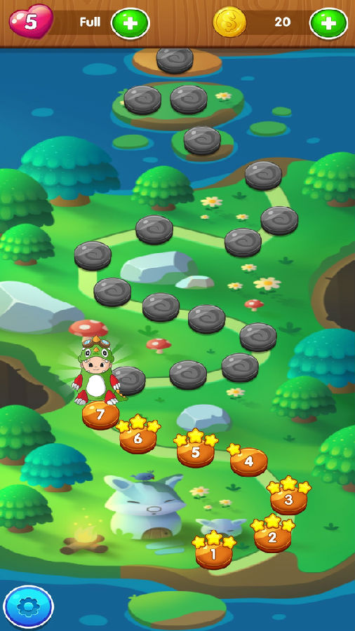 流行与爆炸游戏 1