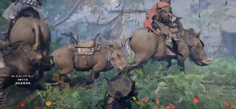 《红色沙漠》石牙疣猪坐骑获得方法介绍