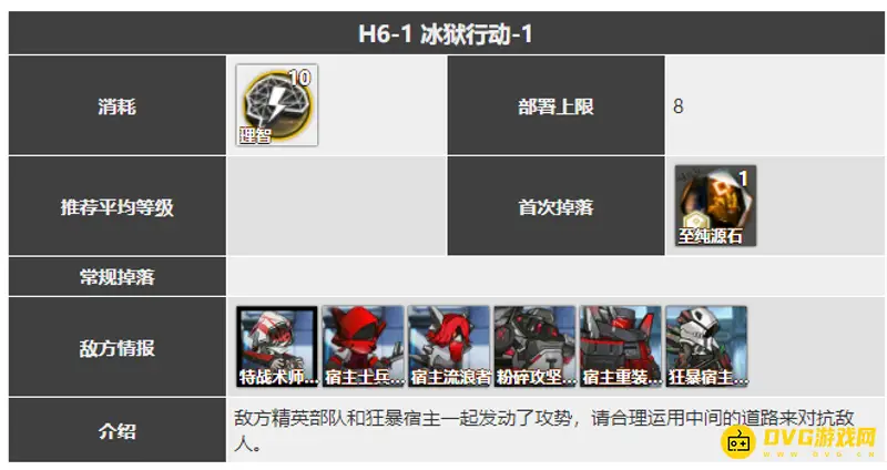 《明日方舟》H6