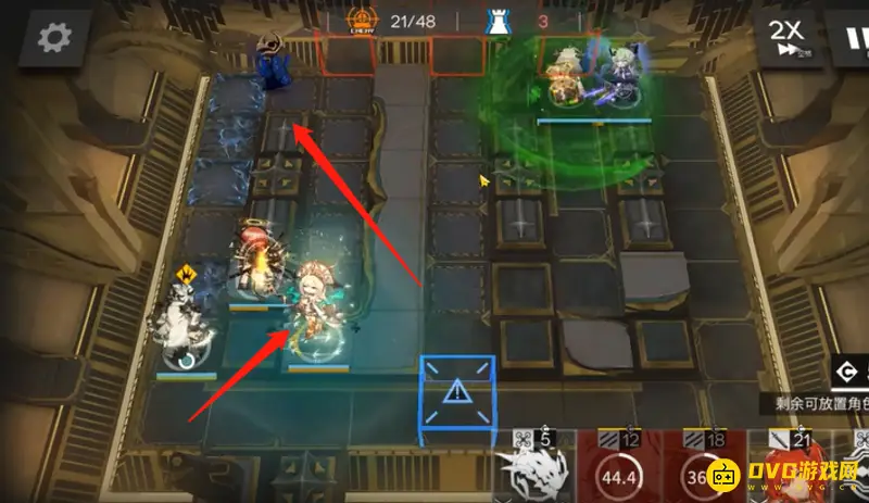 《明日方舟》黄金回廊通关攻略