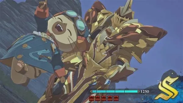 《怪物猎人物语3》风雷神龙打法攻略