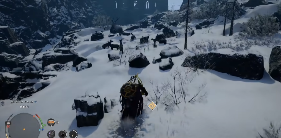 《红色沙漠》白鹿坐骑获得方法介绍