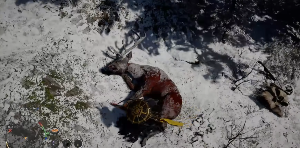 《红色沙漠》白鹿坐骑获得方法介绍