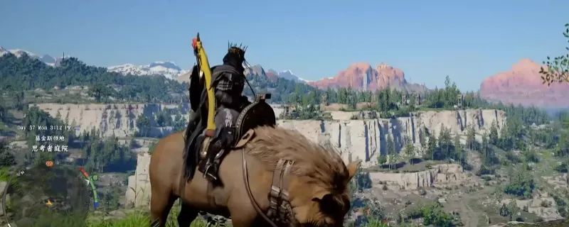 《红色沙漠》石牙疣猪坐骑获取攻略