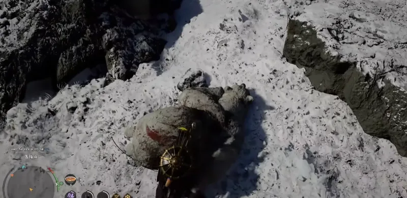 《红色沙漠》寒霜白熊坐骑获取攻略