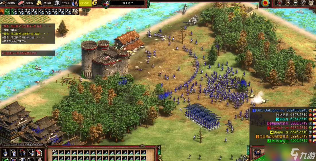 帝国时代2城堡驻军性价比怎么样