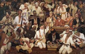 新疆维吾尔木卡姆艺术是哪种文化集大成者