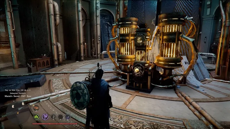 《红色沙漠》炼金解锁方法-炼金操作与材料速刷指南