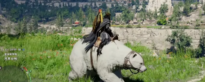 《红色沙漠》寒霜白熊坐骑获取攻略-五指山白熊材料及召唤符制作