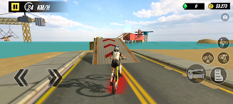 翘头车神(摩托翘头模拟