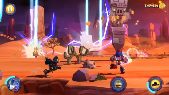 愤怒的小鸟变形金刚内置修改器版最新版本