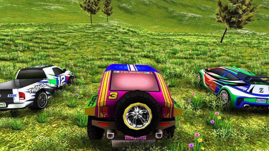 4x4疯狂特技越野吉普车驾驶