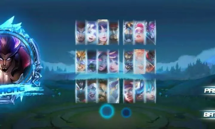 Moba Mugen(动漫格斗