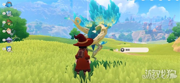 洛克王国世界唤醒月牙湖畔魔力之源任务怎么做1