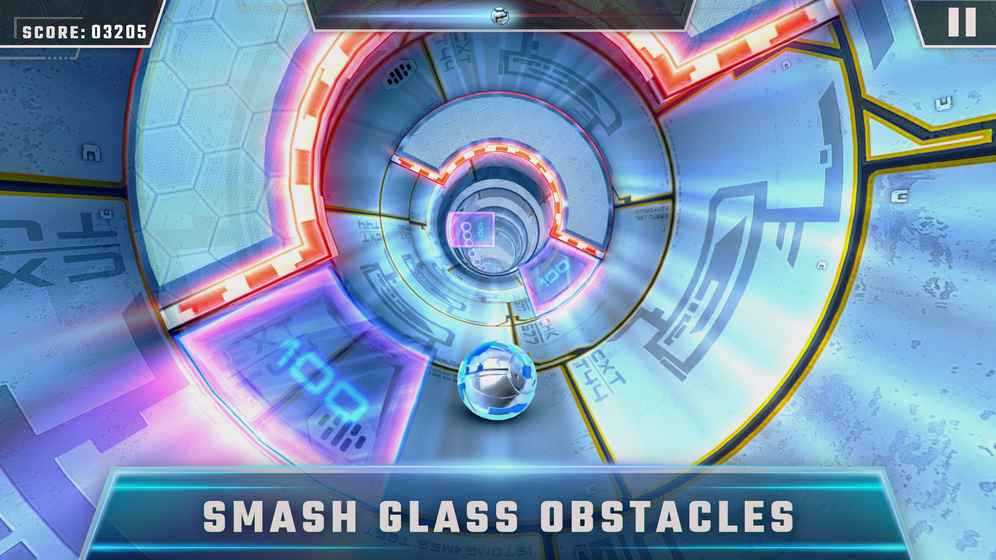 赛博滑动滚球(CyberSwiper)