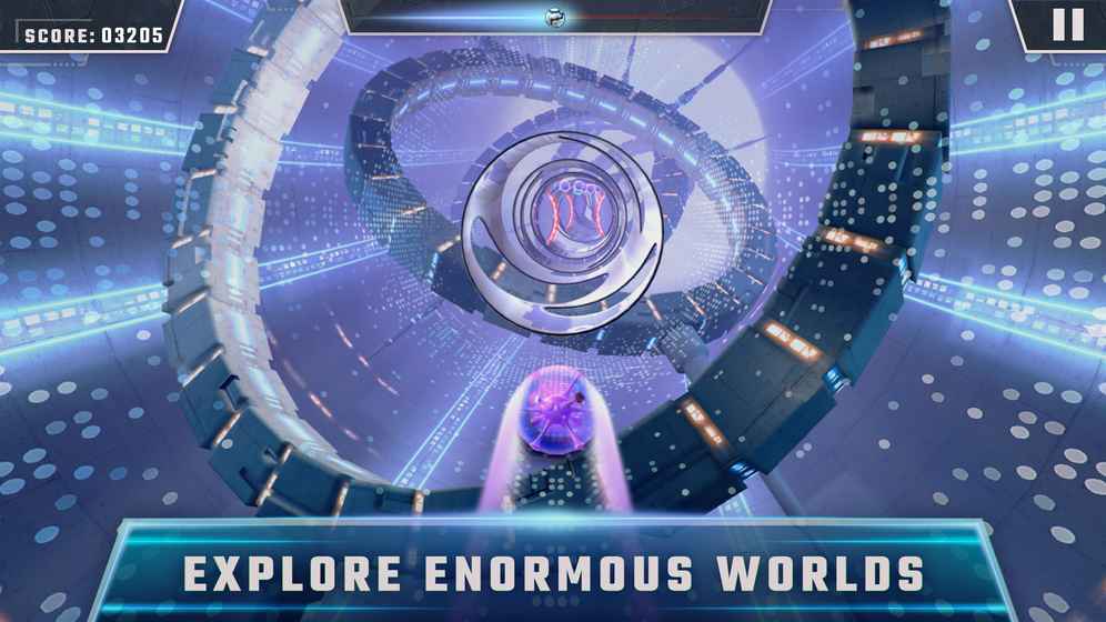 赛博滑动滚球(CyberSwiper)