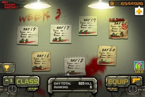 末日逃亡(僵尸射击