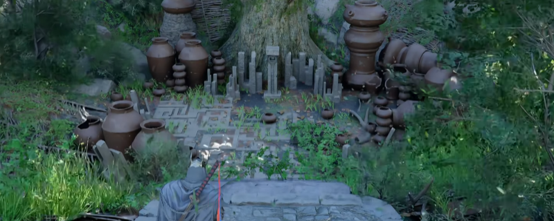 《红色沙漠》王者之山古代遗迹解密流程攻略分享