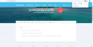 Summernote富文本如何上传文件