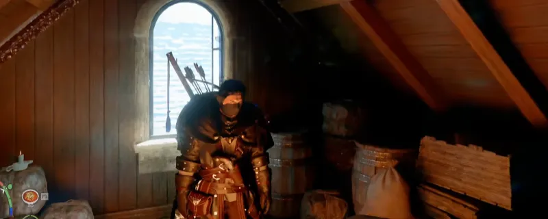 《红色沙漠》黑布林套装获取攻略-德梅尼斯市高楼钩爪实用指南