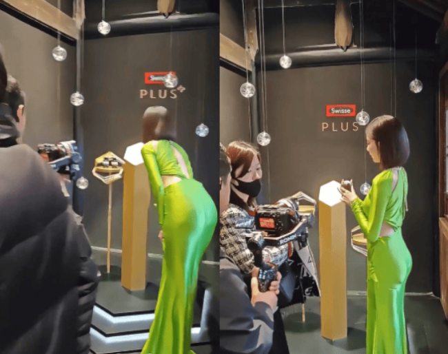 宋妍霏被质疑“垫屁股” 霸气晒白眼照回击