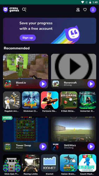 crazygames官网中文版app最新下载-crazygames官网中文版安装包下载入口