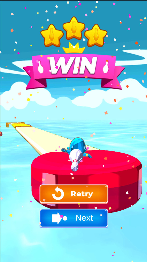 水上滑行保龄球 1