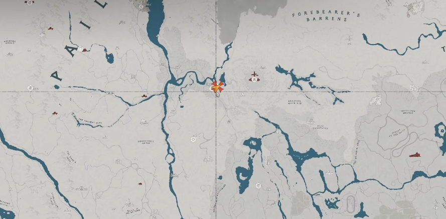 《红色沙漠》谦虚女巫具体位置分享