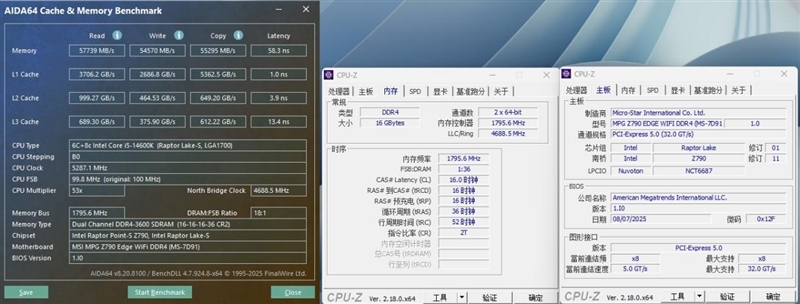DDR4-3600 vs DDR5-5600游戏实测：低延迟与高带宽谁更适合游戏
