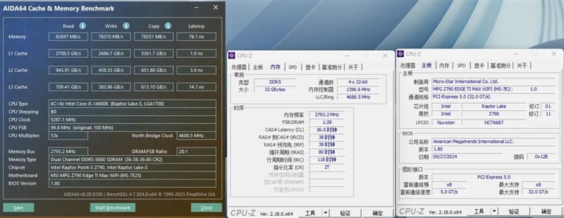 DDR4-3600 vs DDR5-5600游戏实测：低延迟与高带宽谁更适合游戏