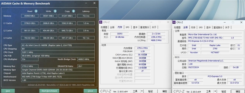 DDR4-3600 vs DDR5-5600游戏实测：低延迟与高带宽谁更适合游戏
