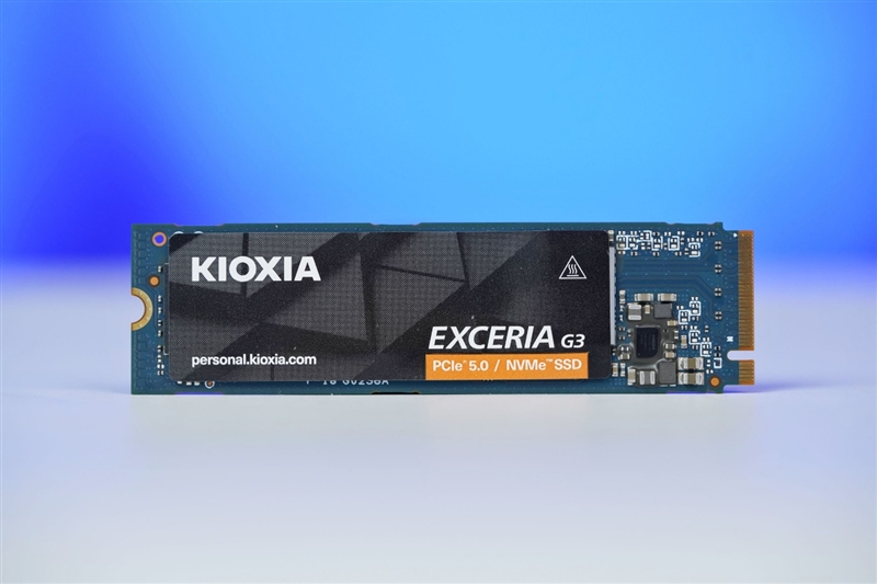 用PCIe 4.0的价格就能买到PCIe 5.0 SSD！铠侠EXCERIA G3 SSD评测：性能优秀温控一流 PCIe 5.0 SSD普及有望